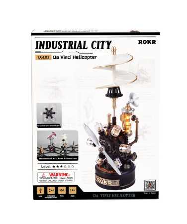 Bausatz 'Da Vinci Helicopter'