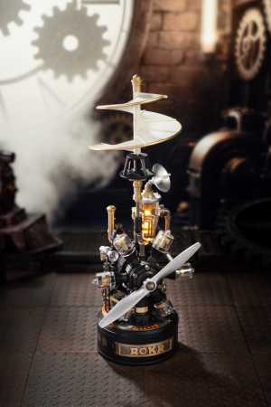 Bausatz 'Da Vinci Helicopter'