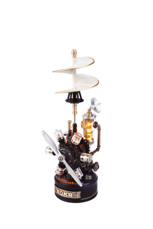 Bausatz 'Da Vinci Helicopter'