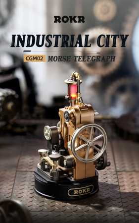 Bausatz 'Morse Telegraph'