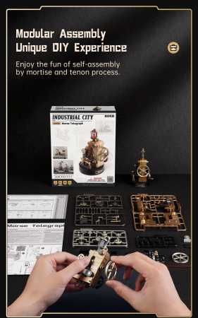 Bausatz 'Morse Telegraph'