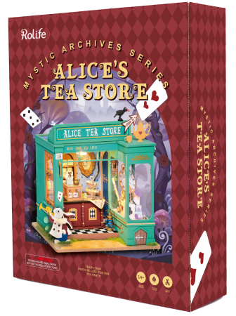 Bausatz 'Alice's Tea Store'