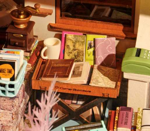 Modellbausatz 'Corner Bookstore'