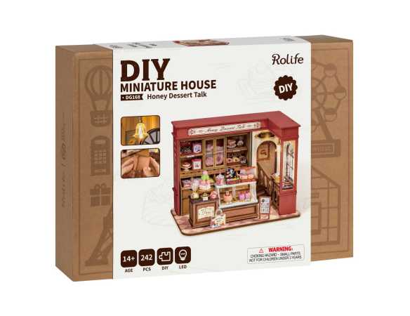 Modellbausatz 'Honey Dessert Talk'