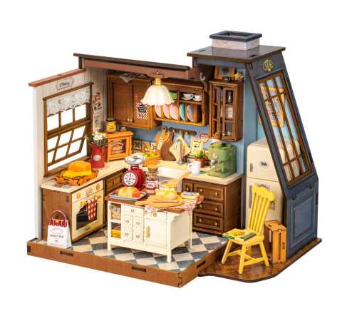 Modellbausatz 'Baking Kitchen'