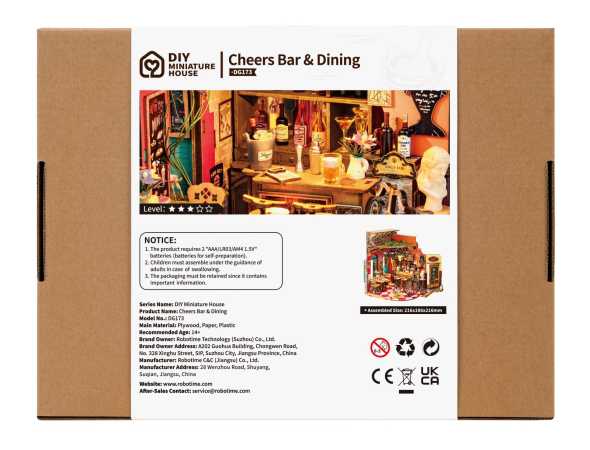 Modellbausatz 'Cheers Bar & Dining'