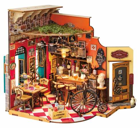 Modellbausatz 'Cheers Bar & Dining'