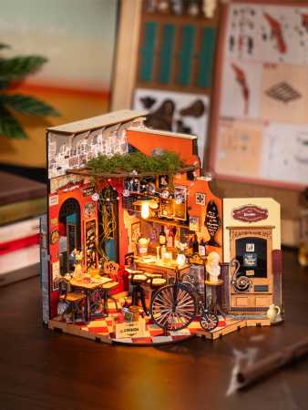 Modellbausatz 'Cheers Bar & Dining'