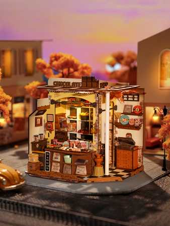 Modellbausatz 'Henry’s Chocolate'