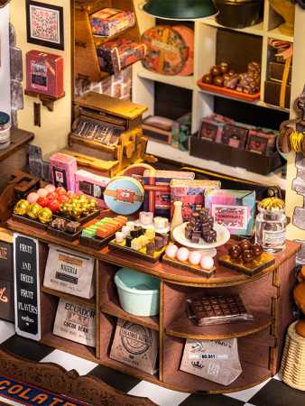 Modellbausatz 'Henry’s Chocolate'