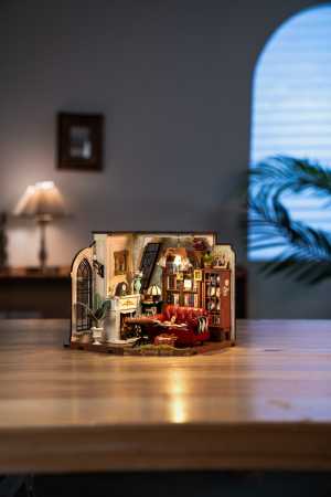 Modellbausatz 'Catherine's Living Room'