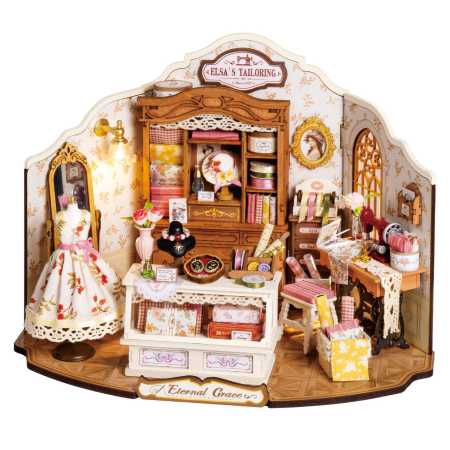 Modellbausatz 'Elsa's Tailoring'