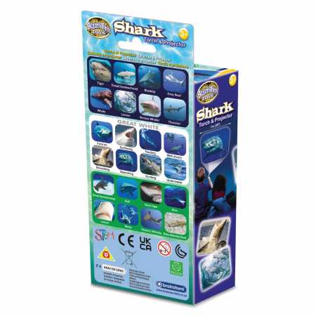 Taschenlampe & Projektor Haifische