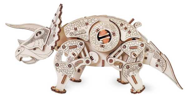 Triceratops mit mechanischem Antrieb