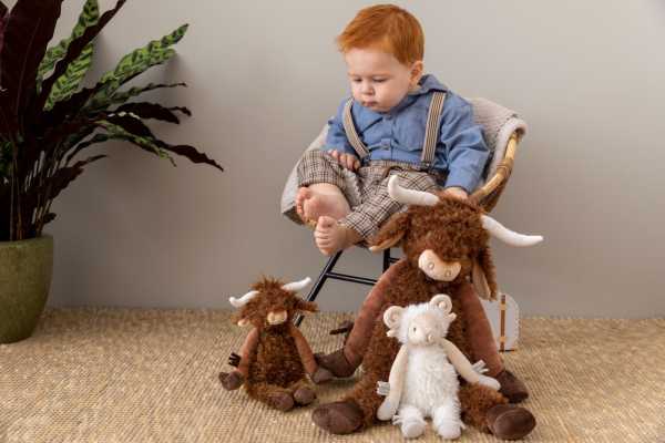 Plüsch grosse Kuh Cody 60 cm