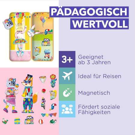 Reise-Magnetspielbox - Musikalischer Abend