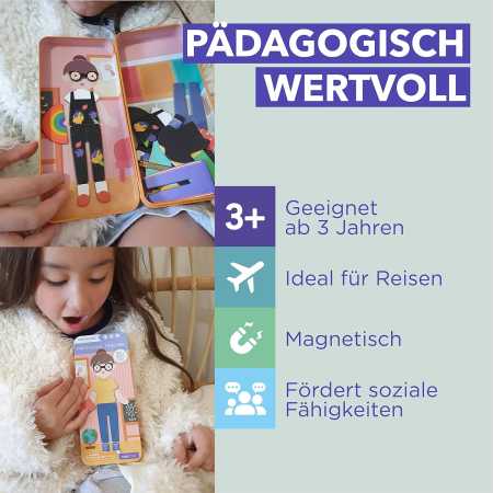 Reise-Magnetspielbox - Lehrerin