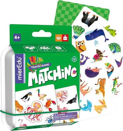 Reisespiel - Matching