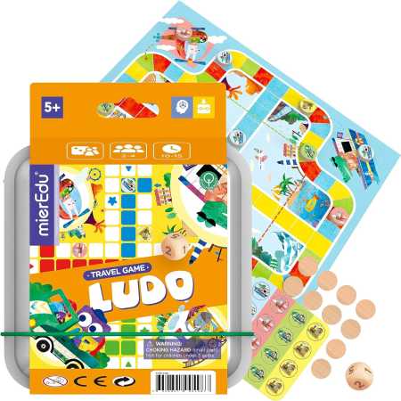 Reisespiel - Ludo
