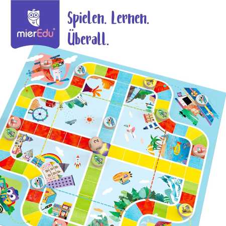 Reisespiel - Ludo