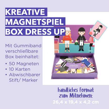 Kreative Magnet-Spiel-Box - Verkleiden