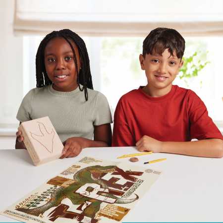 Natural History Museum T-Rex Ausgrabungsset