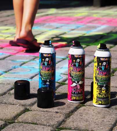 Kreidespray blau 150 ml