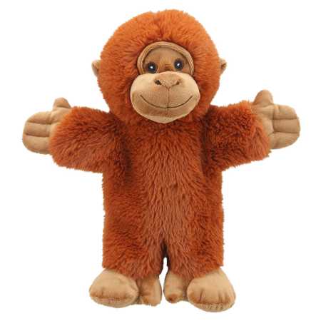 Handpuppe Öko Orangutan ca. 32 cm