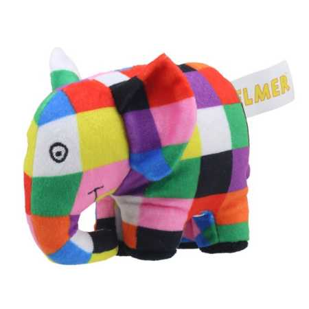 Finger Puppets Elefant Elmer