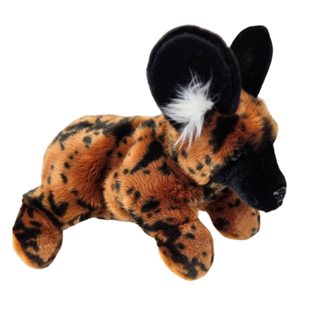 Full-Bodied Animal Puppets Wildhund