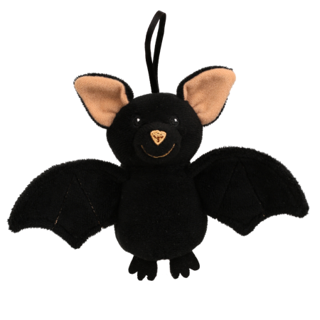 Finger Puppets Fledermaus schwarz