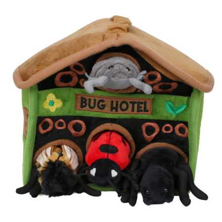 Hide-Away Puppets Insekten-Hotel