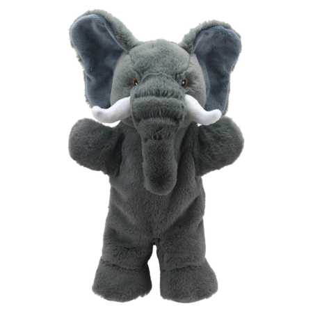 Handpuppe Öko Elefant ca. 32 cm