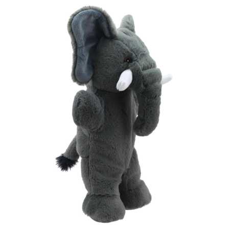Handpuppe Öko Elefant ca. 32 cm