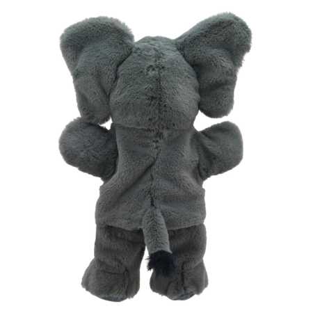 Handpuppe Öko Elefant ca. 32 cm