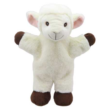 Handpuppe Öko Lamm  ca. 32 cm