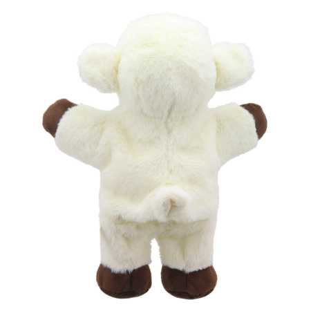 Handpuppe Öko Lamm  ca. 32 cm