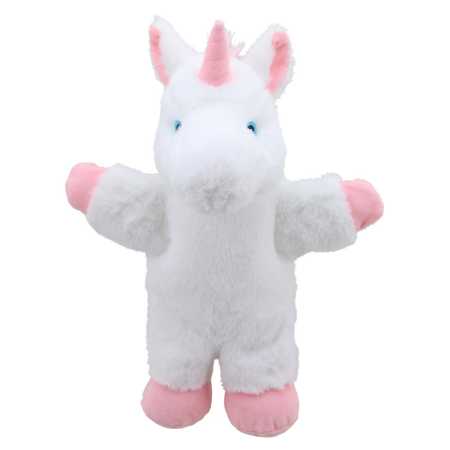 Handpuppe Öko Einhorn ca. 32 cm