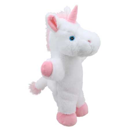 Handpuppe Öko Einhorn ca. 32 cm
