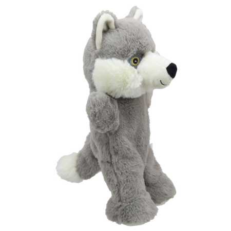 Handpuppe Öko Wolf ca. 32 cm
