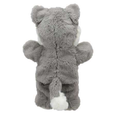 Handpuppe Öko Wolf ca. 32 cm