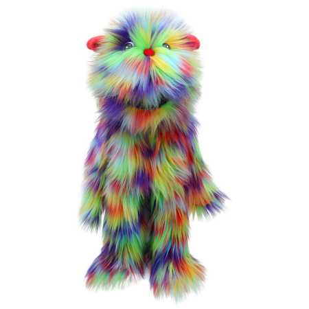 Handpuppe Rainbow Monster 50 cm
