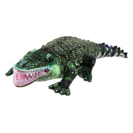 Handpuppe Alligator 80 cm