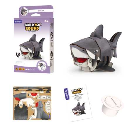 Soundwunder 3D Puzzle Hai