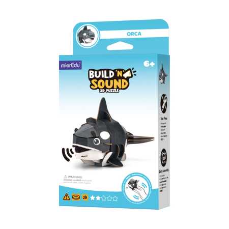 Soundwunder 3D Puzzle Wal
