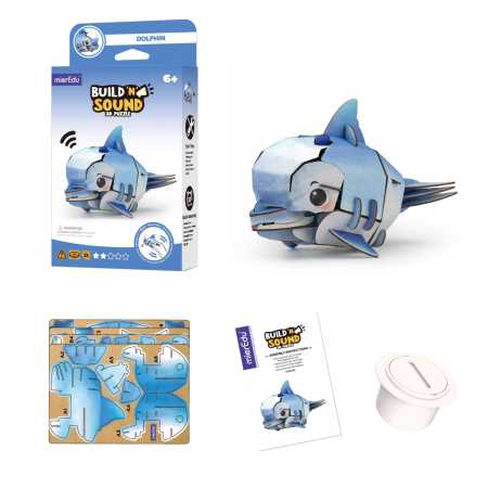 Soundwunder 3D Puzzle Delphin