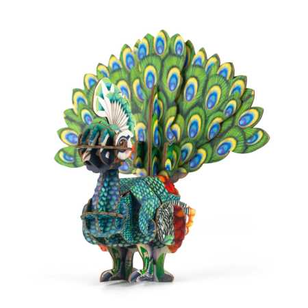 Soundwunder 3D Puzzle Pfau
