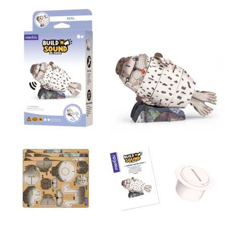 Soundwunder 3D Puzzle Robbe