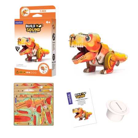 Soundwunder 3D Puzzle Tyrannosaurus Rex