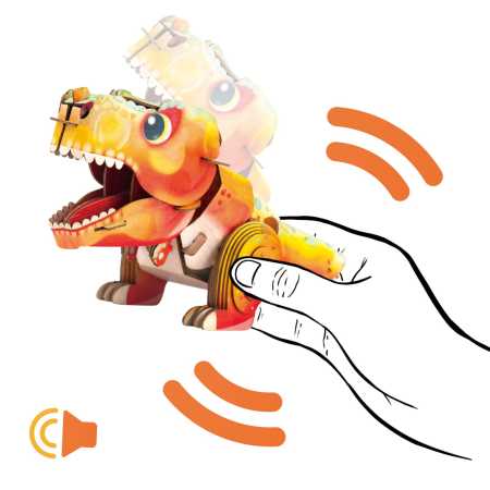 Soundwunder 3D Puzzle Tyrannosaurus Rex